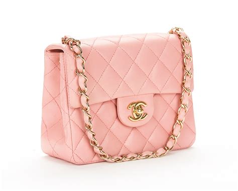 chanel pink classic handbag|pink chanel bags on sale.